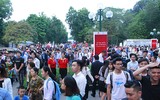 Toàn cảnh lễ ra mắt xe VinFast 